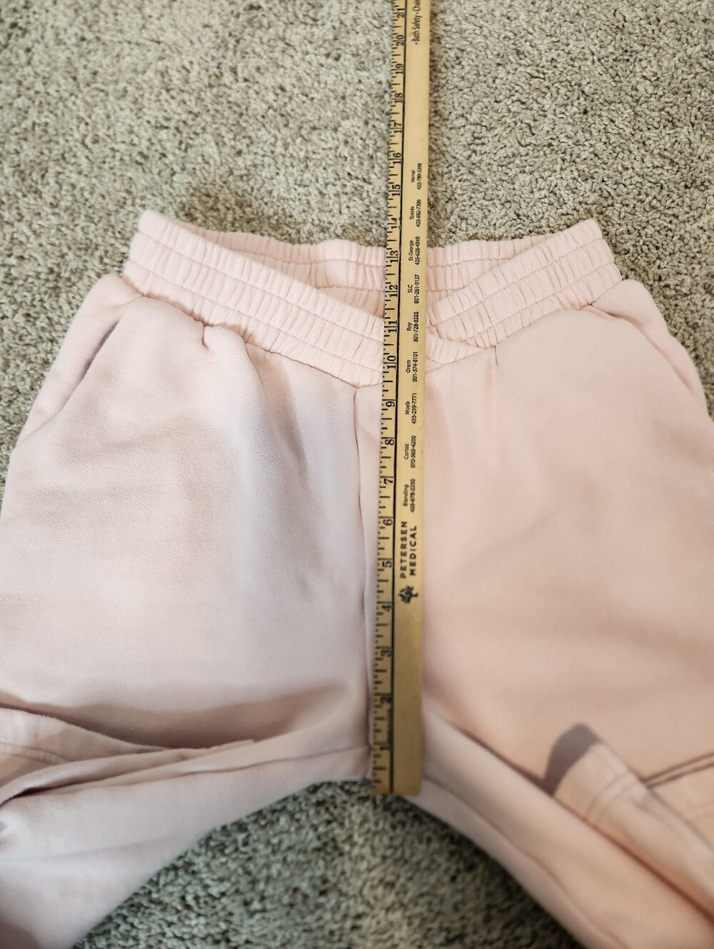 Buffbunny Threads Crossover Sweatpant In Love Story Size Small - Picture 11 of 12